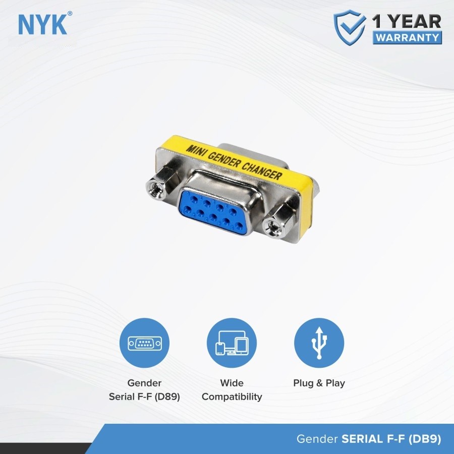 Converter Kabel VGA (Gender) 15F-15F NYK