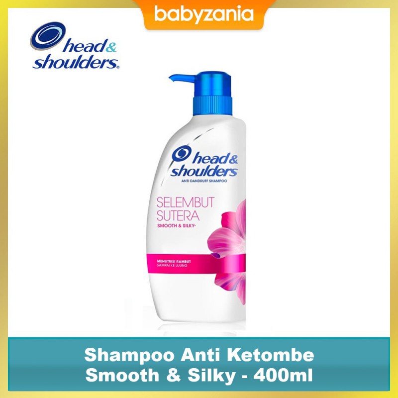 Head &amp; Shoulders Shampoo Anti Ketombe Smooth and Silky - 400 ml