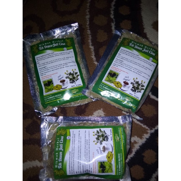 

teh daun jati cina
