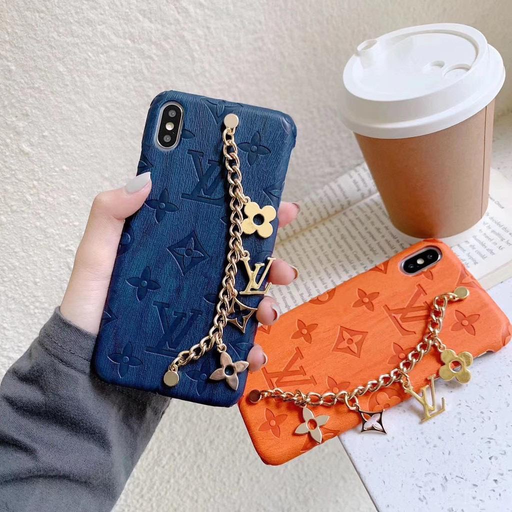 Casing Tali chain rantai Iphone 7 8 7+ 8+ X Xs Xr Max 11 Pro Max FH65