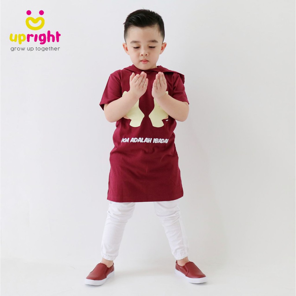 Koko Kurta Anak Hoodie Upright