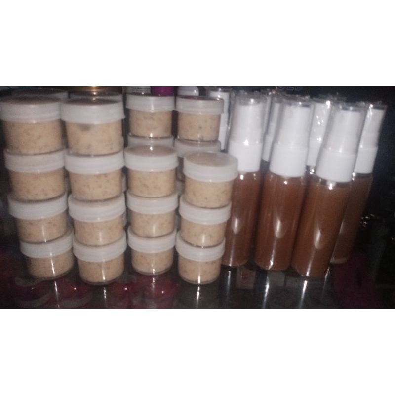 RAMUAN DAYAK ORIGINAL HERBAL/RAMUAN BUJANG DAYAK KALIMANTAN/SPRAY ASMARA/PERAPAT MISS V