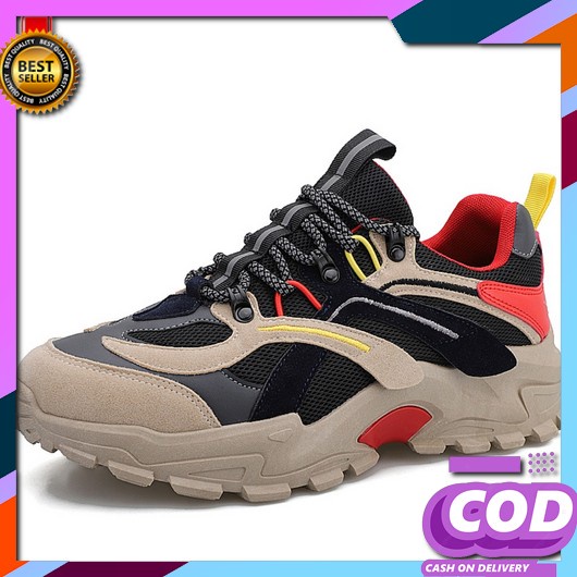 Reselly Sepatu Pria High Top Bruce Wth Sepatu  Pria Sekolah Kuli Tbig [Cod] Sepatu Sneakes P