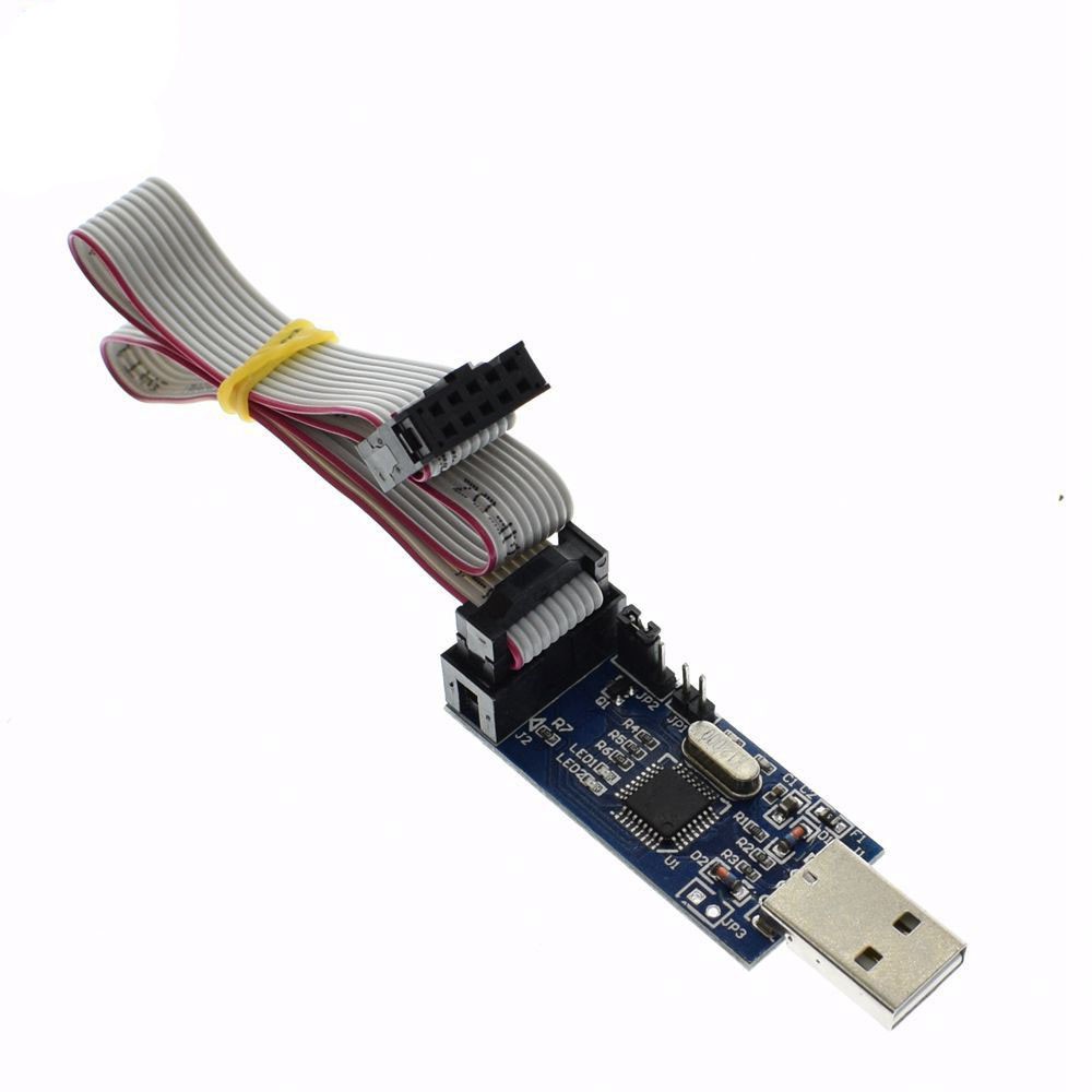 USB DOWNLOADER USBASP USBISP AVR PROGRAMMER ATMEGA8 ATMEGA128