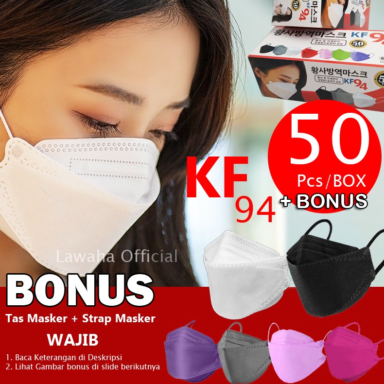 MASKER KF94 ISI 50pcs DAPAT BONUS BERKUALITAS masker kf94 50 PCS masker kf94 isi 50 masker kf94 mouson KF95 HARGA GROSIR PALING MURAH HARGA IMPORT COCOK DIJUAL KEMBALI