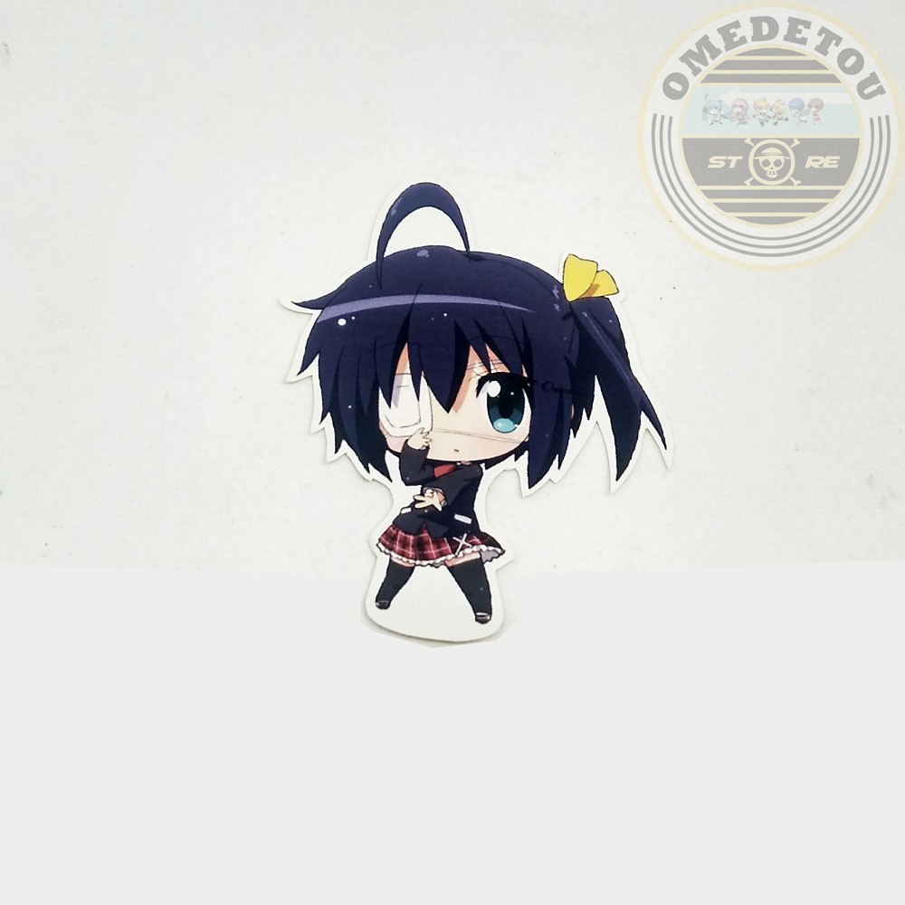 Sticker Anime Chuunibyou - Takanashi Rikka