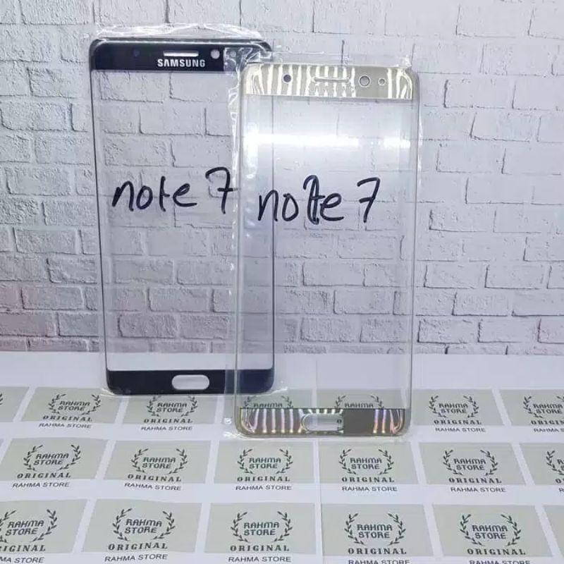 KACA DEPAN SAMSUNG NOTE 7 FE