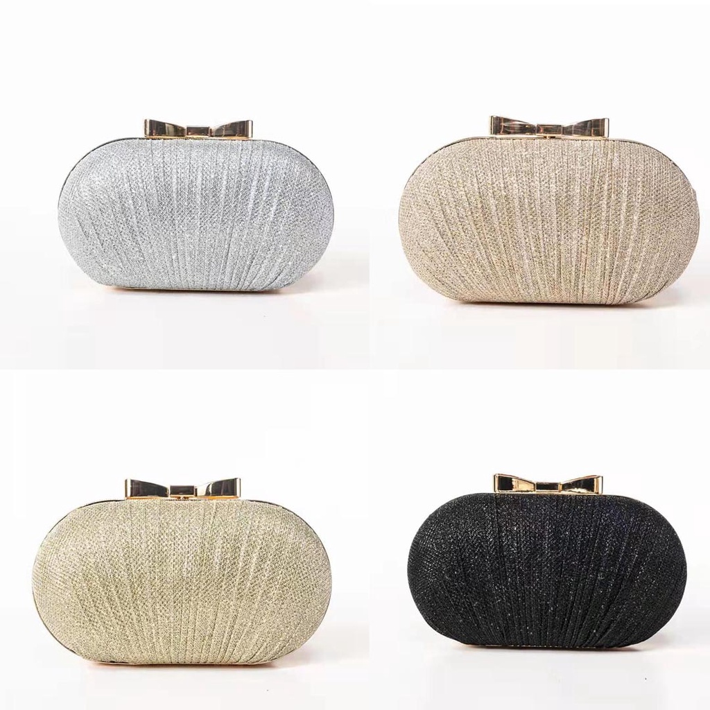 SBE5595 Tas pesta glitter cantik wanita