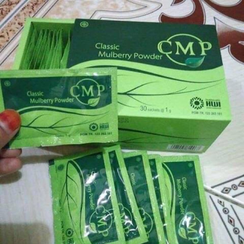 Cmp mint clorofil