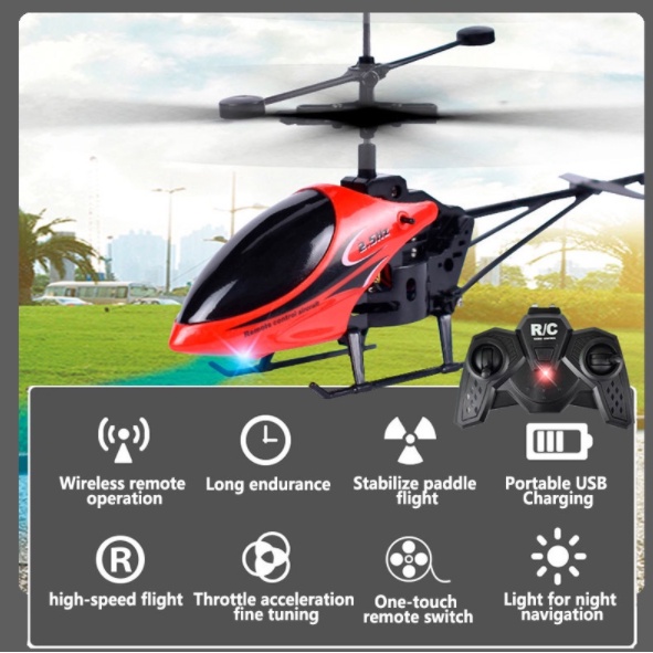 Helikopter Remote Control | RC Helikopter |RC Helicopter | Pesawat Remote Control | Helicopter 2,5hz