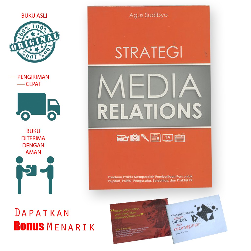 Strategi MEDIA RELATIONS - AGUS SUDIBYO