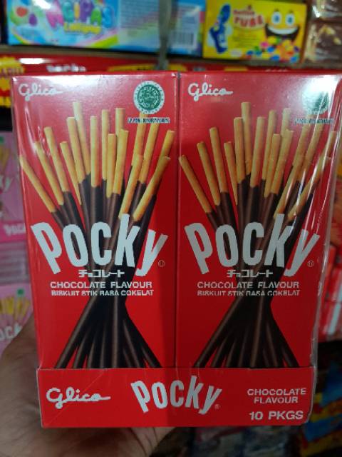 Палочки Pocky персик 55 гр