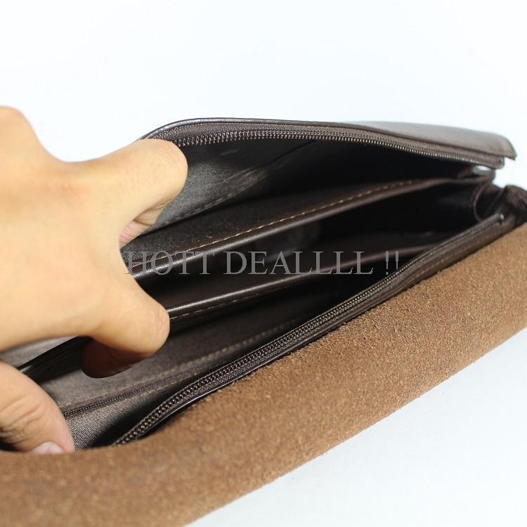 TAS SELEMPANG PRIA KANTOR CASUAL BRANDED IMPORT| MONTBLANC 66883 BROWN Exclussivee Best