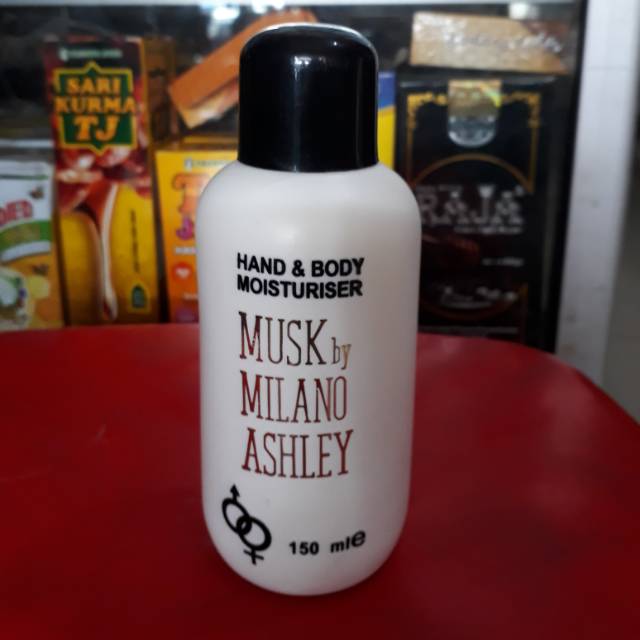 Handbody musk by milano ashley 150 ml