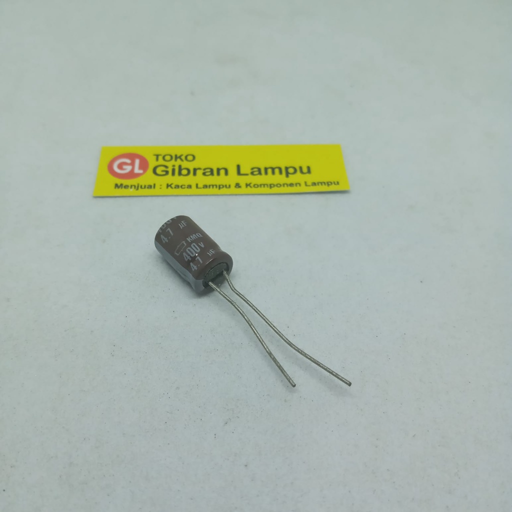 Elco 4.7 uF 400V