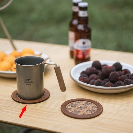 COASTER / TATAKAN GELAS / CANGKIR NATUREHIKE NH22YW022