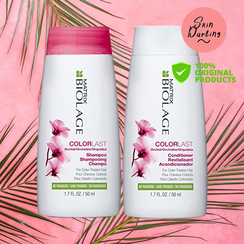 MATRIX BIOLAGE Colorlast Shampoo & Conditioner size (50ml)