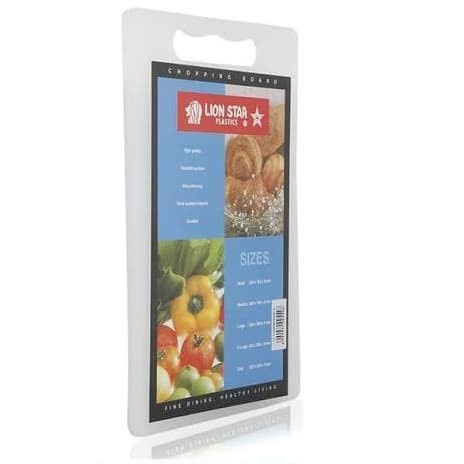 Talenan Lion Star Ukuran L Talenan Makanan Food Grade Talenan Daging Buah Talenan Tebal Besar Plasti