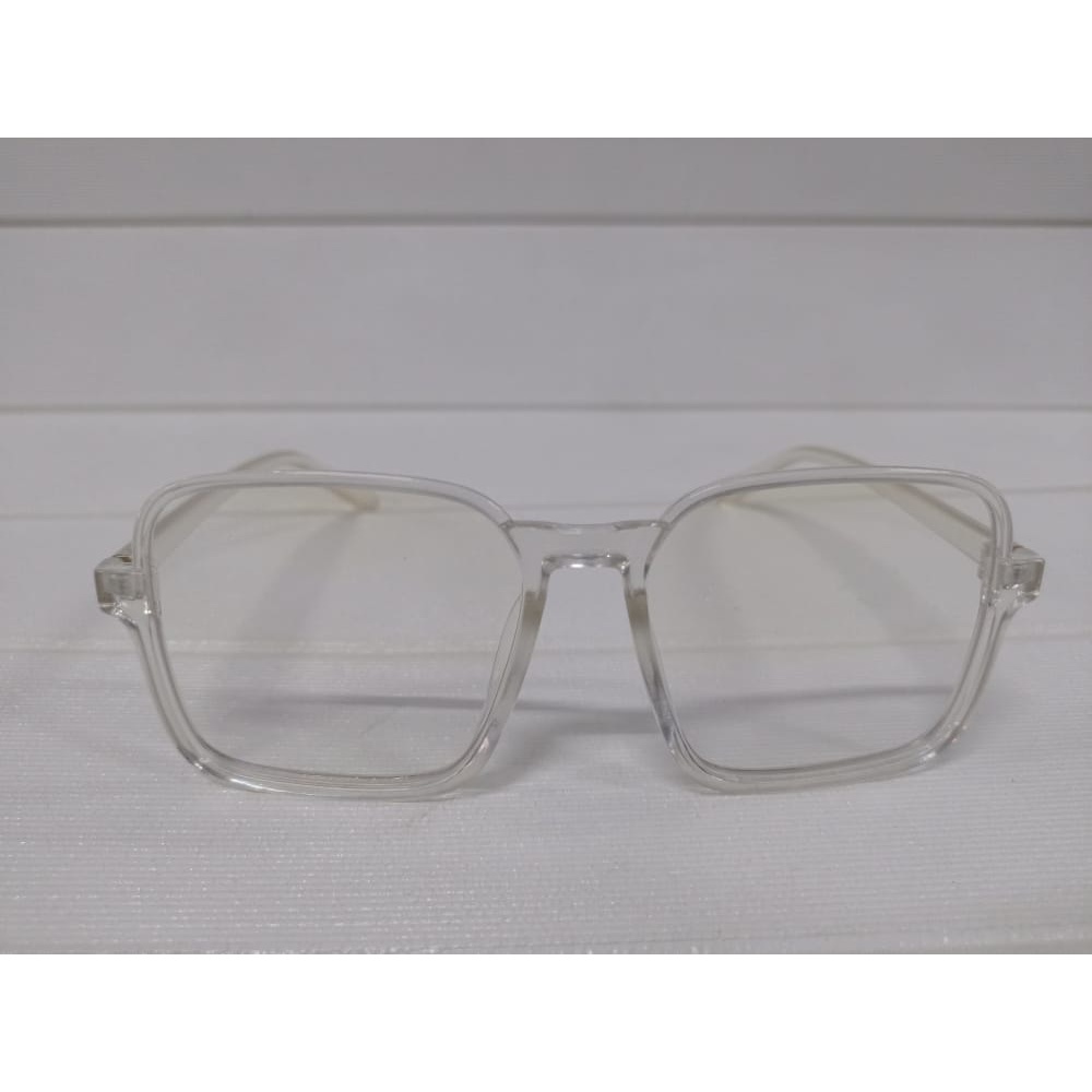 INFY - R544 Kacamata Petak Fashion Korea / Kacamata Style Korea Retro Petak / Eyeglasses Import