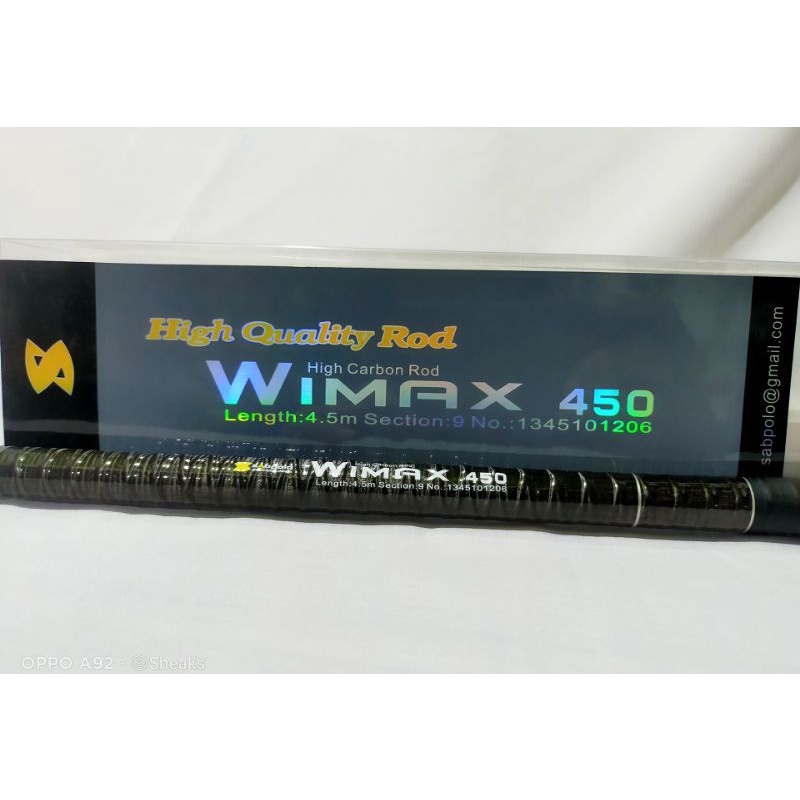 Tegek Sabpolo Wimax 450cm