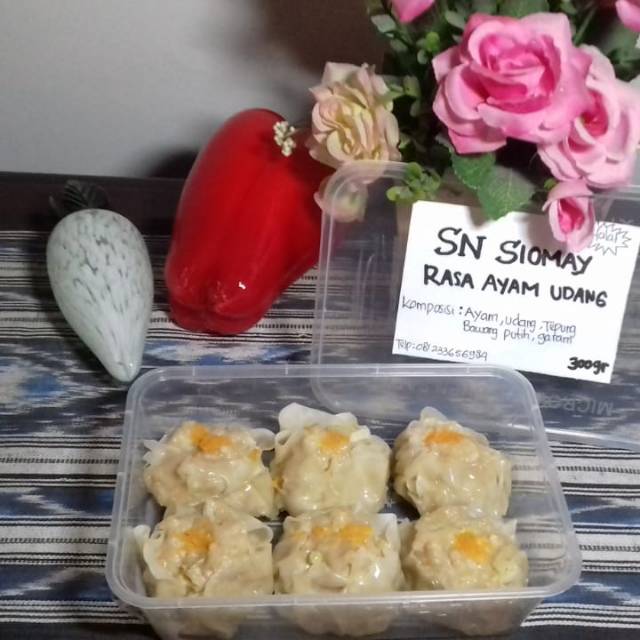 

Siomay udang ayam/ frozen Surabaya & sekitarnya isi 6