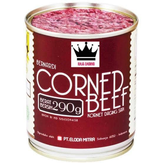 

Bernardi Corned Beef / kornet Sapi 290 gr