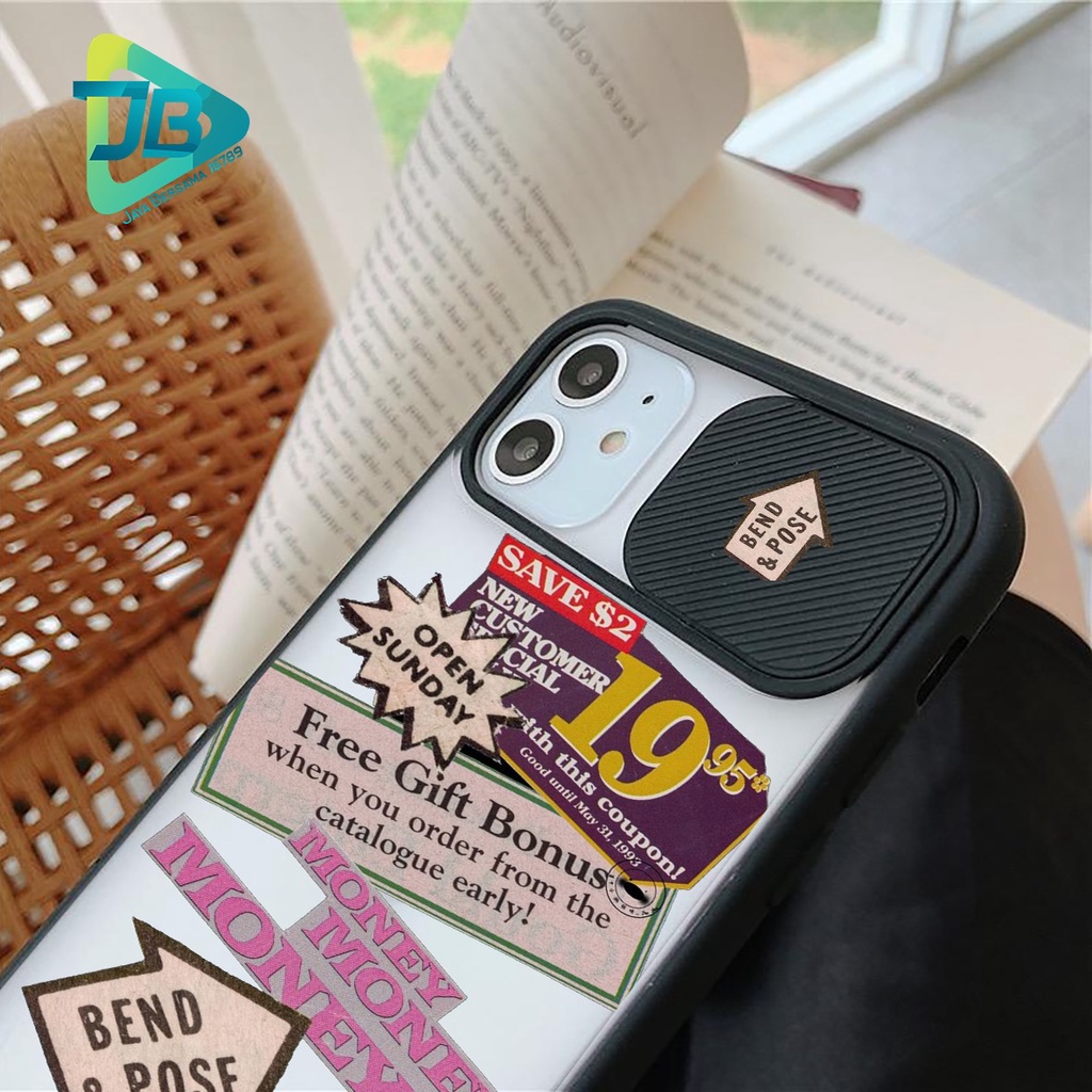 SOFTCASE SLINGCASE SLIDE PELINDUNG KAMERA WARNING SMILE SAMSUNG OPPO VIVO REALME IPHONE XIAOMI ALL TYPE JB5152