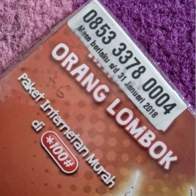 Nomer Cantik Kartu AS Nomor Cantik Kartu As Double Sakti Combo