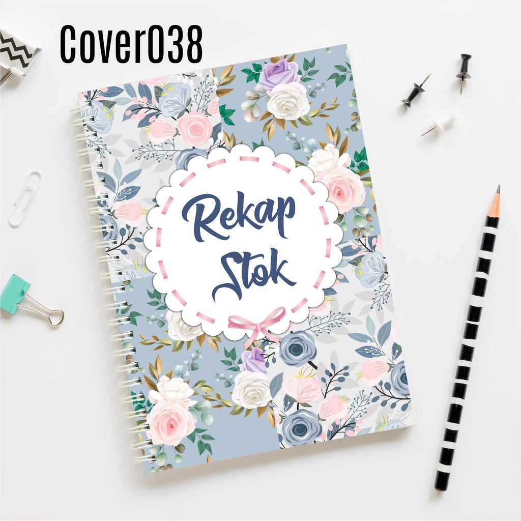 

Artomaringi Buku Rekap Stok Barang BELI 2 Buku GRTIAS 1 PEN GEL 38-39