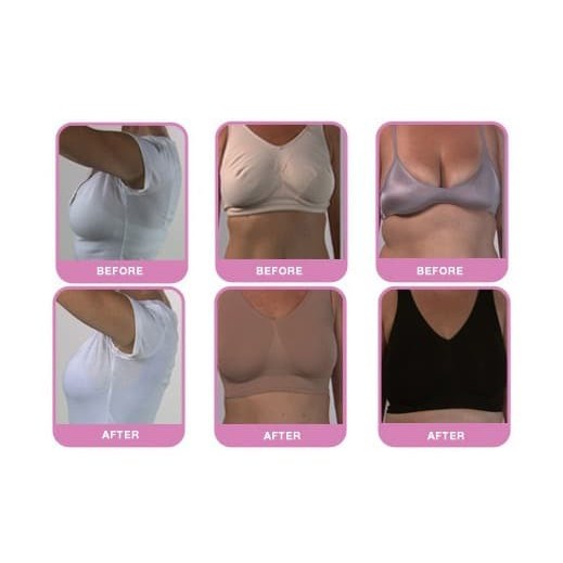 Diskon ALAT BRA BEHA WANITA WOMAN AHH GENIE SEXY PAD LINGERIE white black eve