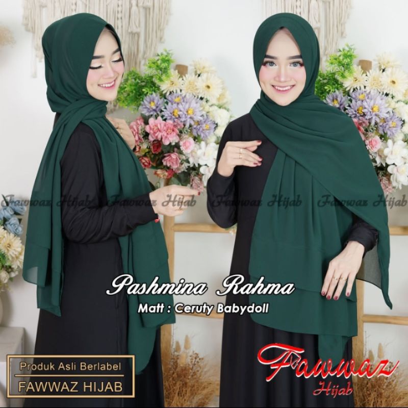 Pashmina Rahma by Fawwaz collection jilbab