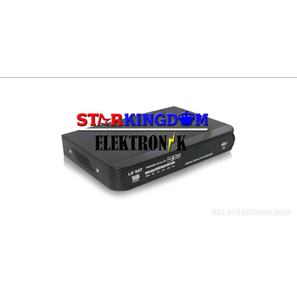 Promo  Murah Lgsat LG 101 Big Bang New Receiver Parabola Mpeg4 HD JKT  Murah