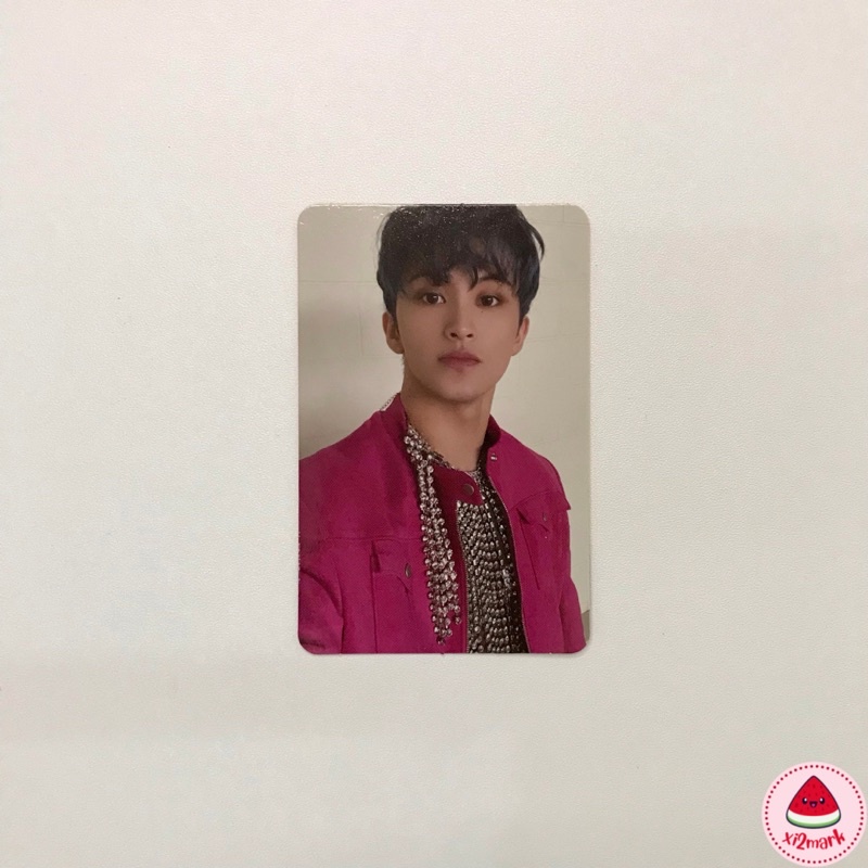 PC PHOTOCARD NCT DREAM MARK ALBUM HOT SAUCE HOTSA CHILLING CRAZY BORING AAB MK MERCH OFFICIAL MURAH 