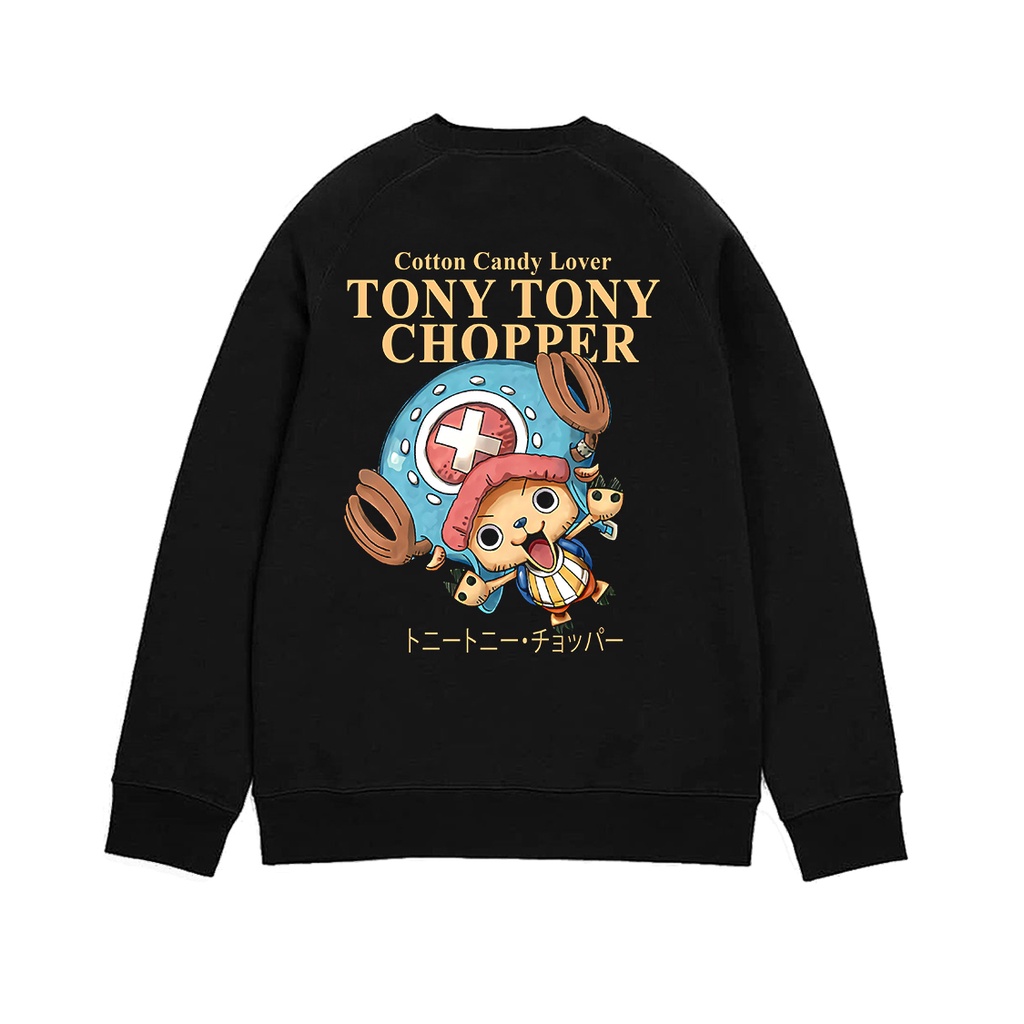 Crewneck Anime One Piece Chopper