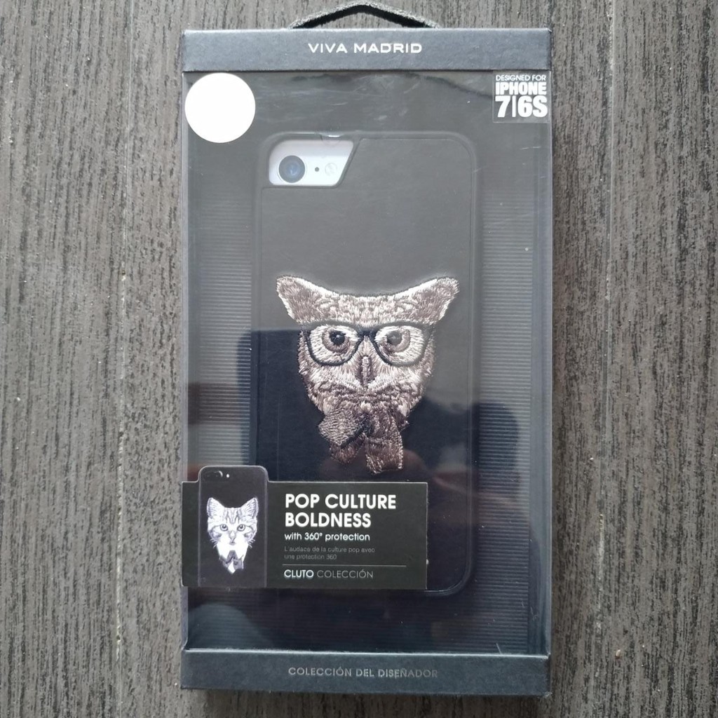 CASE IPHONE 7 PREMIUM VIVA MADRID