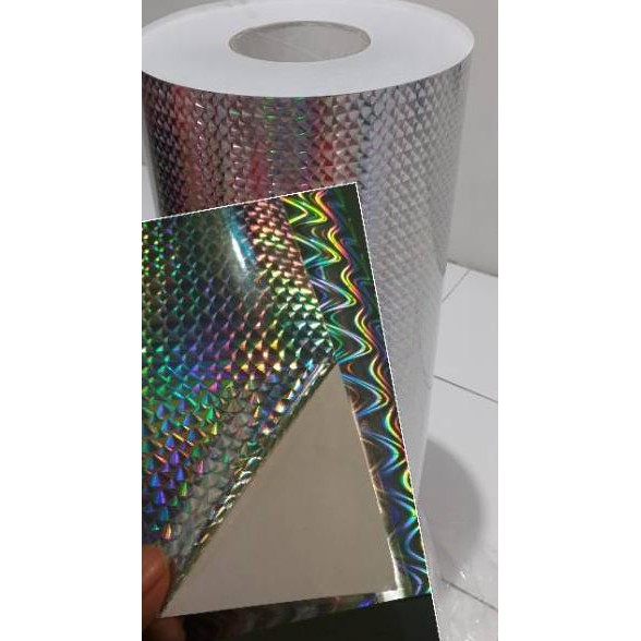 

Bayar Di Tempat ➺ STICKER HOLOGRAM 3D MOTIF SISIK IKAN 43➾ (Stok Banyak)