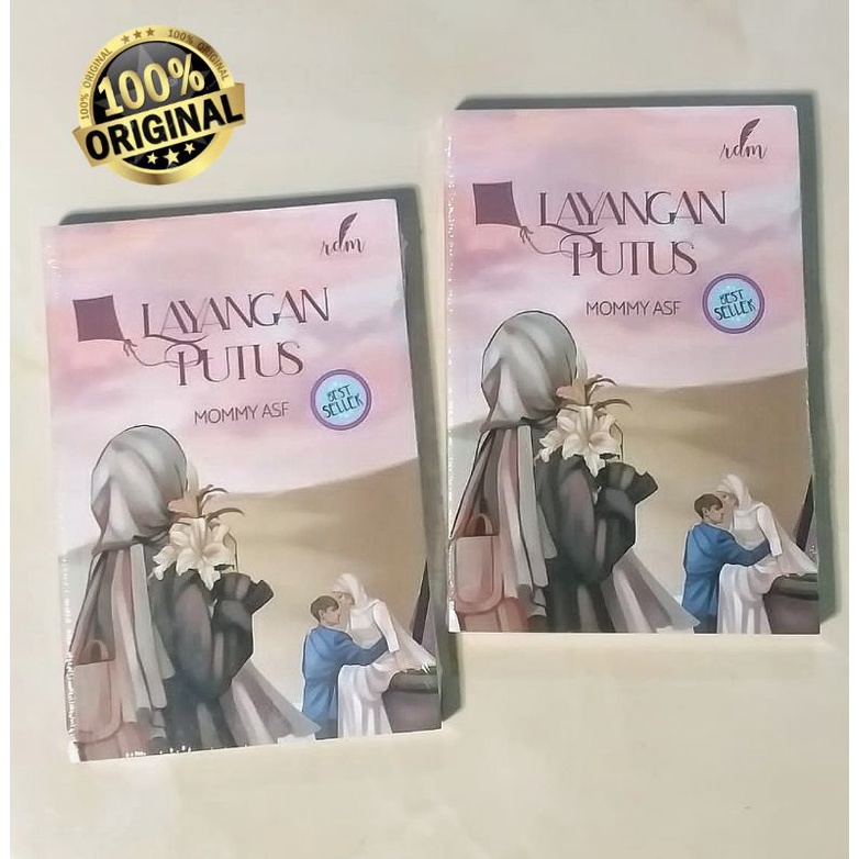 LAYANGAN PUTUS ORIGINAL / NOVEL LAYANGAN PUTUS / MOMMY ASF