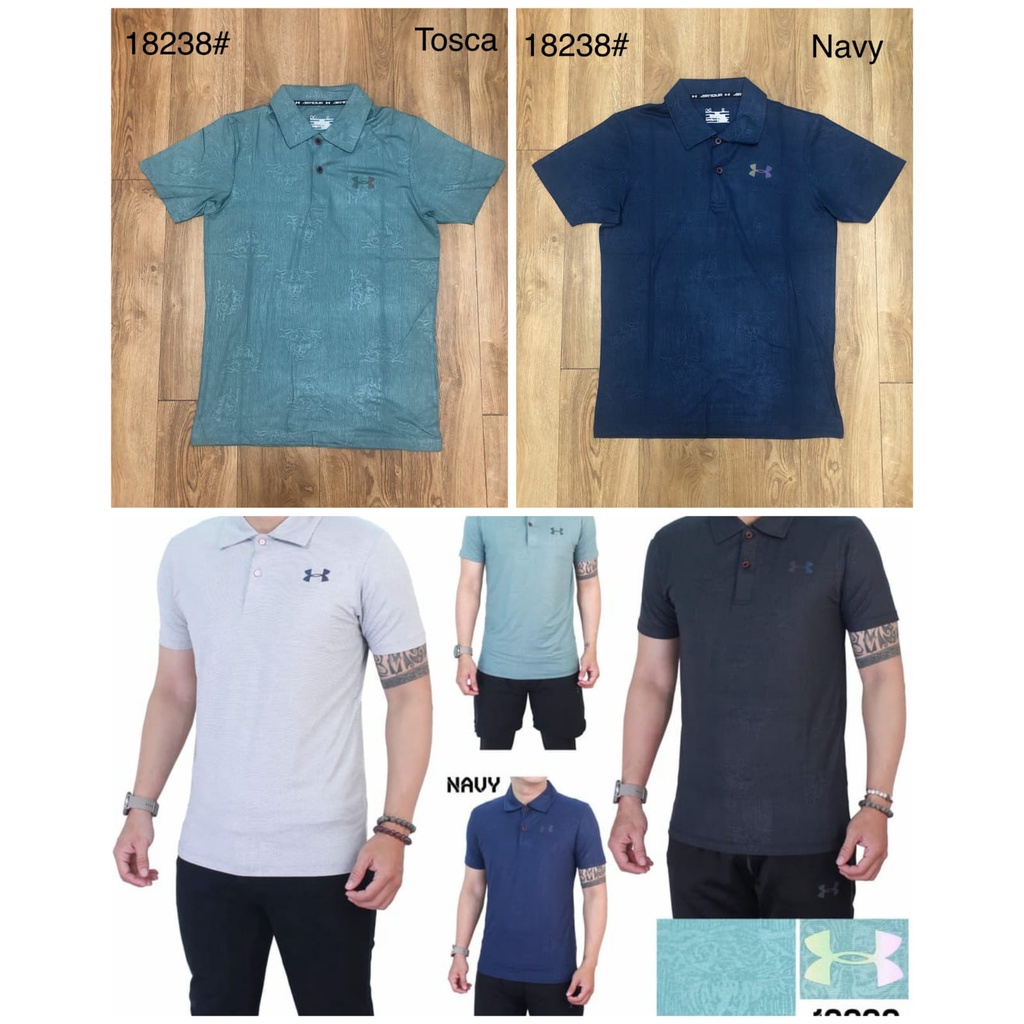 POLO KAOS RUNNING OLAHRAGA | 18238 | POLO TRAINING DRYFIT MISTY IMPORT | POLO PRIA