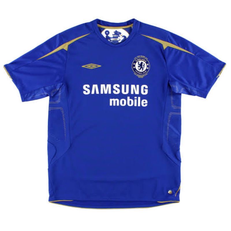 Jersey Chelsea Original 2005 2006 centenary