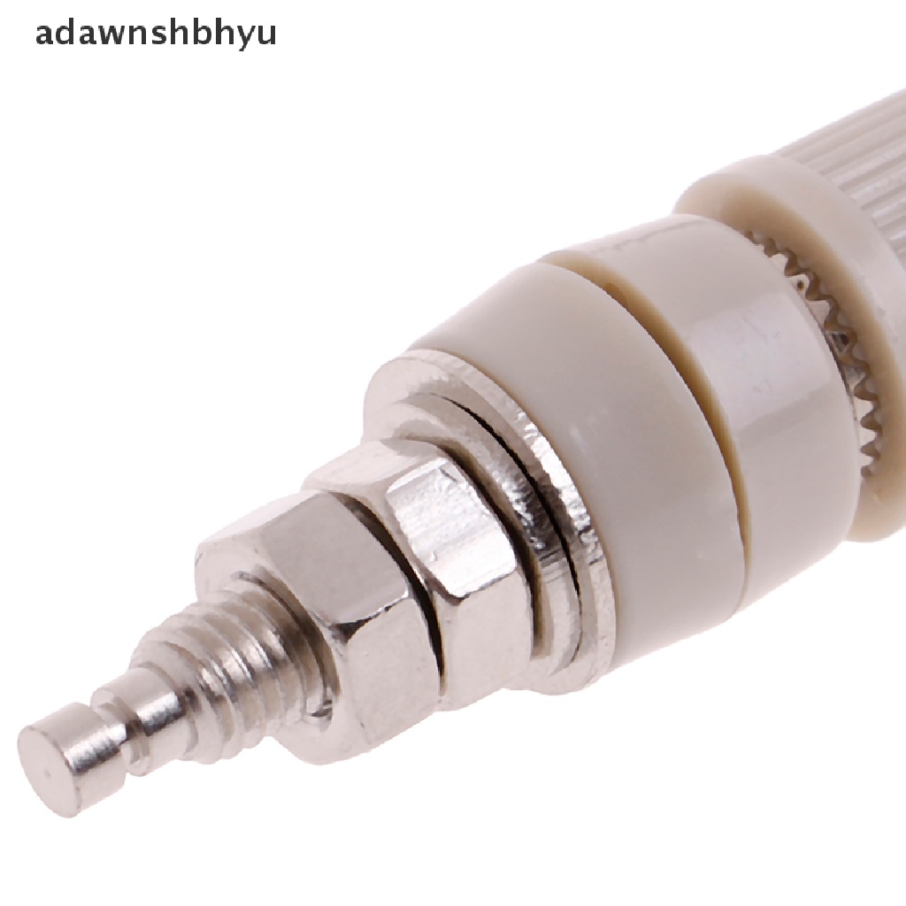 Adawnshbhyu Current 30A M5 Type 4mm Amplifier Female Banana Jack Socket Test Binding Post