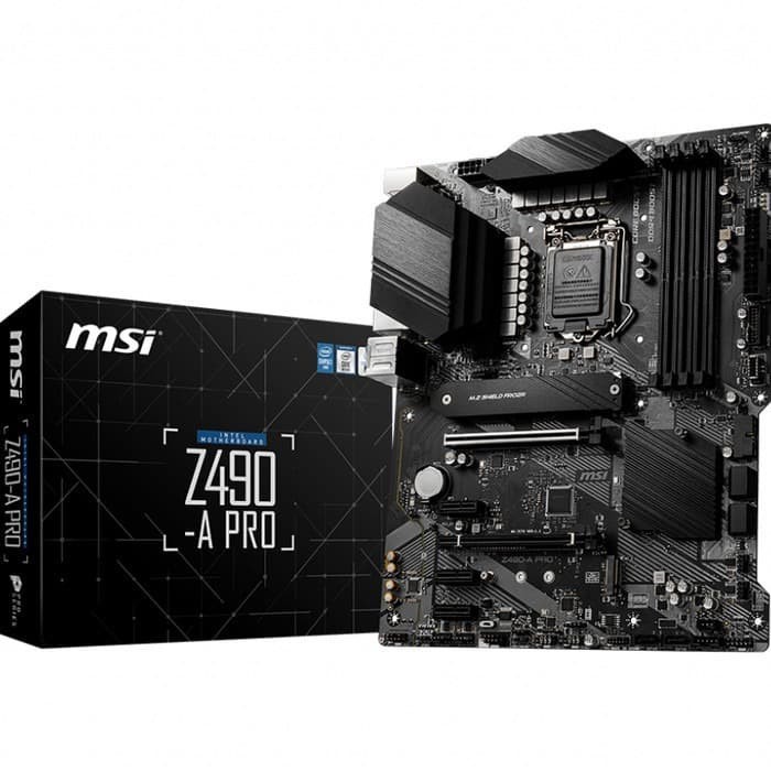 Motherboard MSI Z490-A PRO