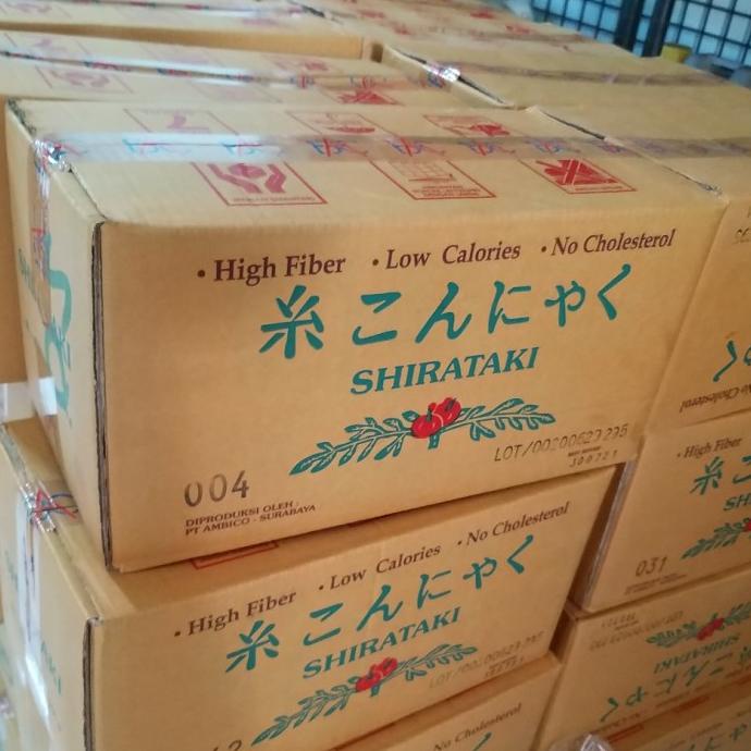 

Cuci Gudang Awal Tahun khusus GOJEK/GRAB mie shirataki basah 1 dus isi 25 Cuci Gudang Awal Tahun