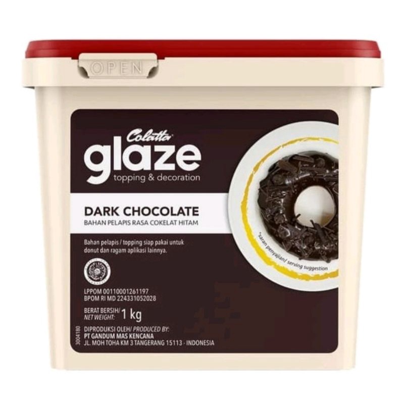 

Glaze Colatta Dark 1kg