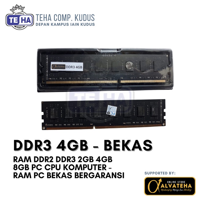 Ram DDR3 4GB BEKAS RAM PC RAM CPU RAM Komputer DDR 3 4 GB Memory DDR3