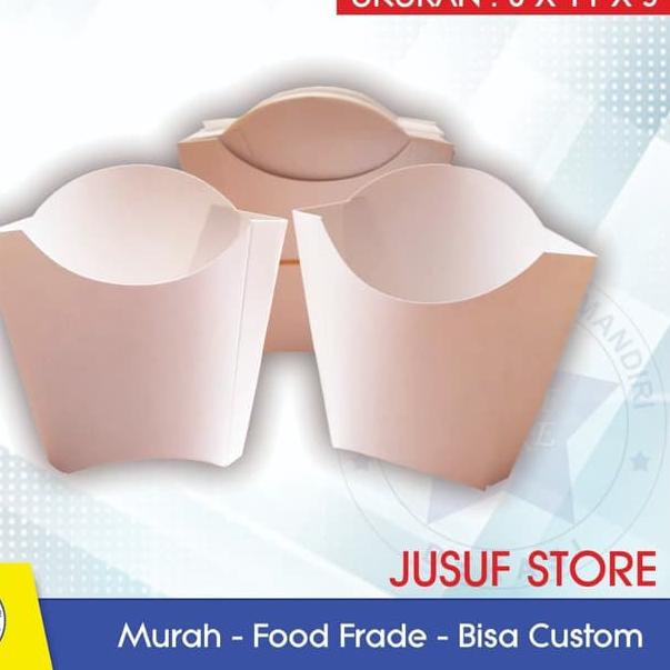 

✹ Dus kentang polos @50Pcs ✳