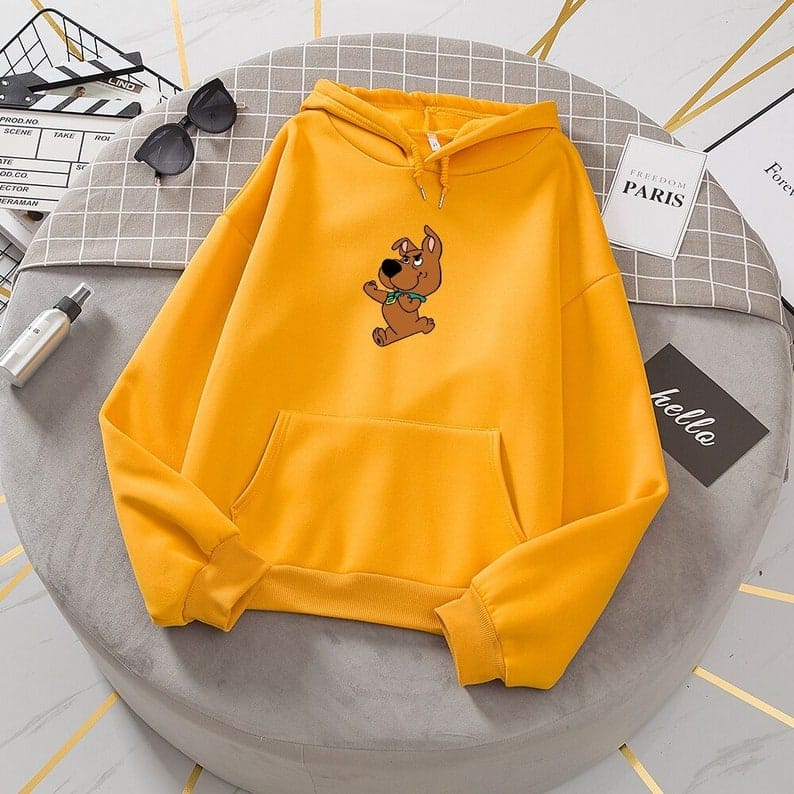 Sweater Hoodie cute scooby Doo || Jumper hoodie cute scooby Doo ( Pria &amp; Wanita )