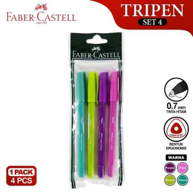 

Pulpen Faber-Castell Tripen PROMO