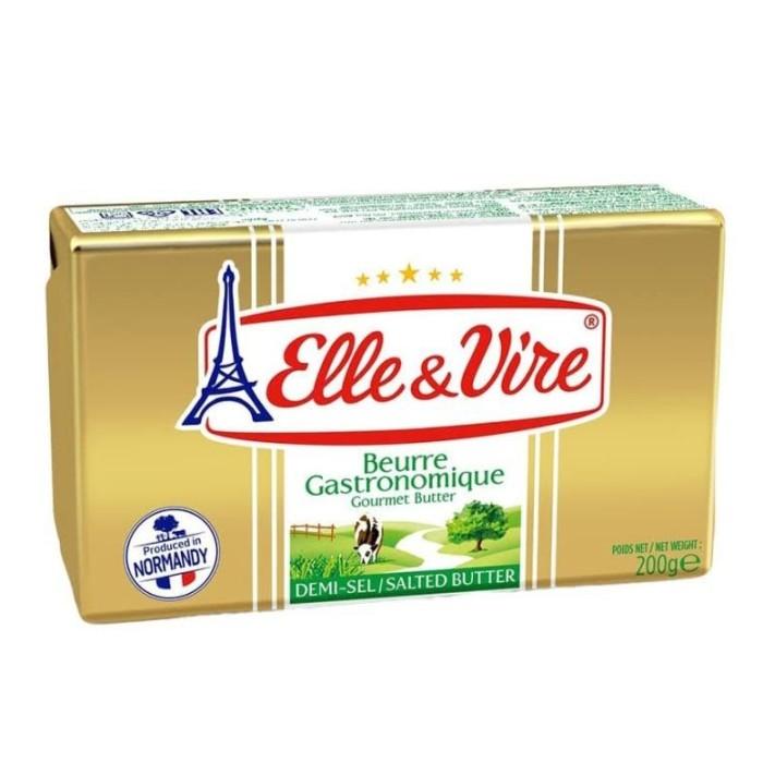 

Salted Butter Elle Vire 200Gr / 200 Gr - Same Day Only!!