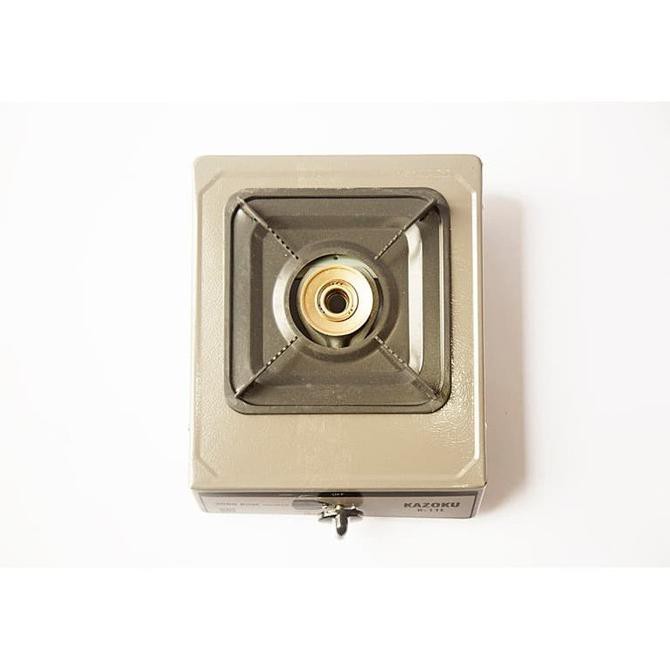 Kompor Gas 1 Tungku Todachi Kazoku T-11 L | Todachi T11L Clarke.Quay