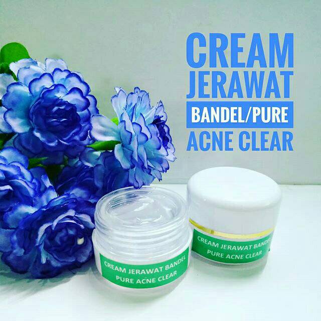 CREAM JERAWAT BANDEL/PURE ACNE CLEAR